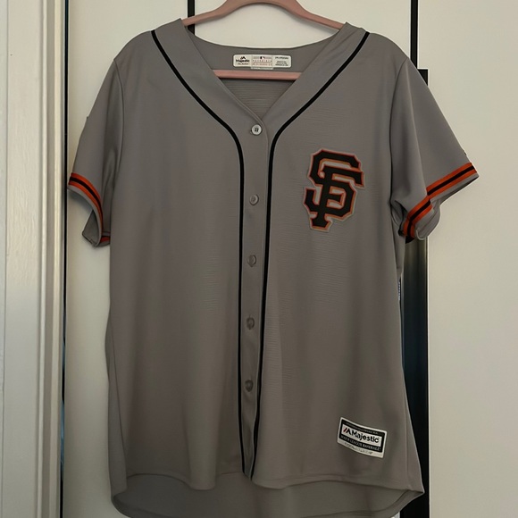 Lightly worn Sf Giants jersey Bumgarner World Series 2014 - Picture 1 of 3